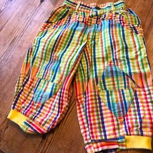 Oilily kids colorful pants Size 18-24m EU 86